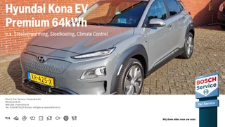 Hoofdafbeelding Hyundai Kona Hyundai Kona EV PREMIUM 64 KWH