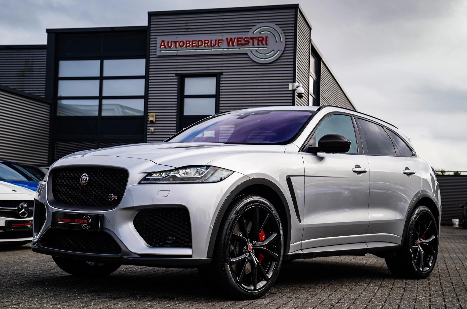 Hoofdafbeelding Jaguar F-PACE