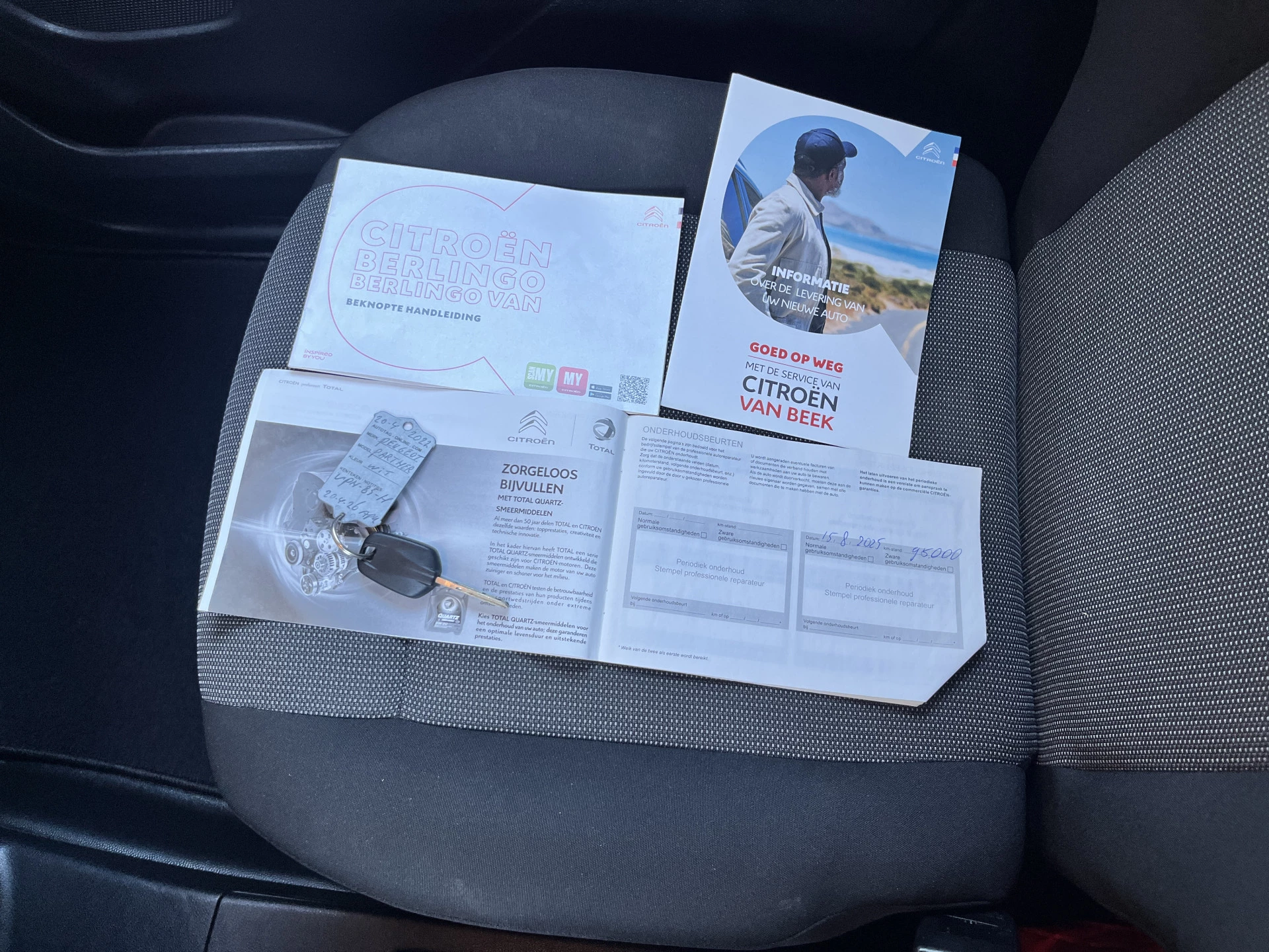 Hoofdafbeelding Citroën Berlingo