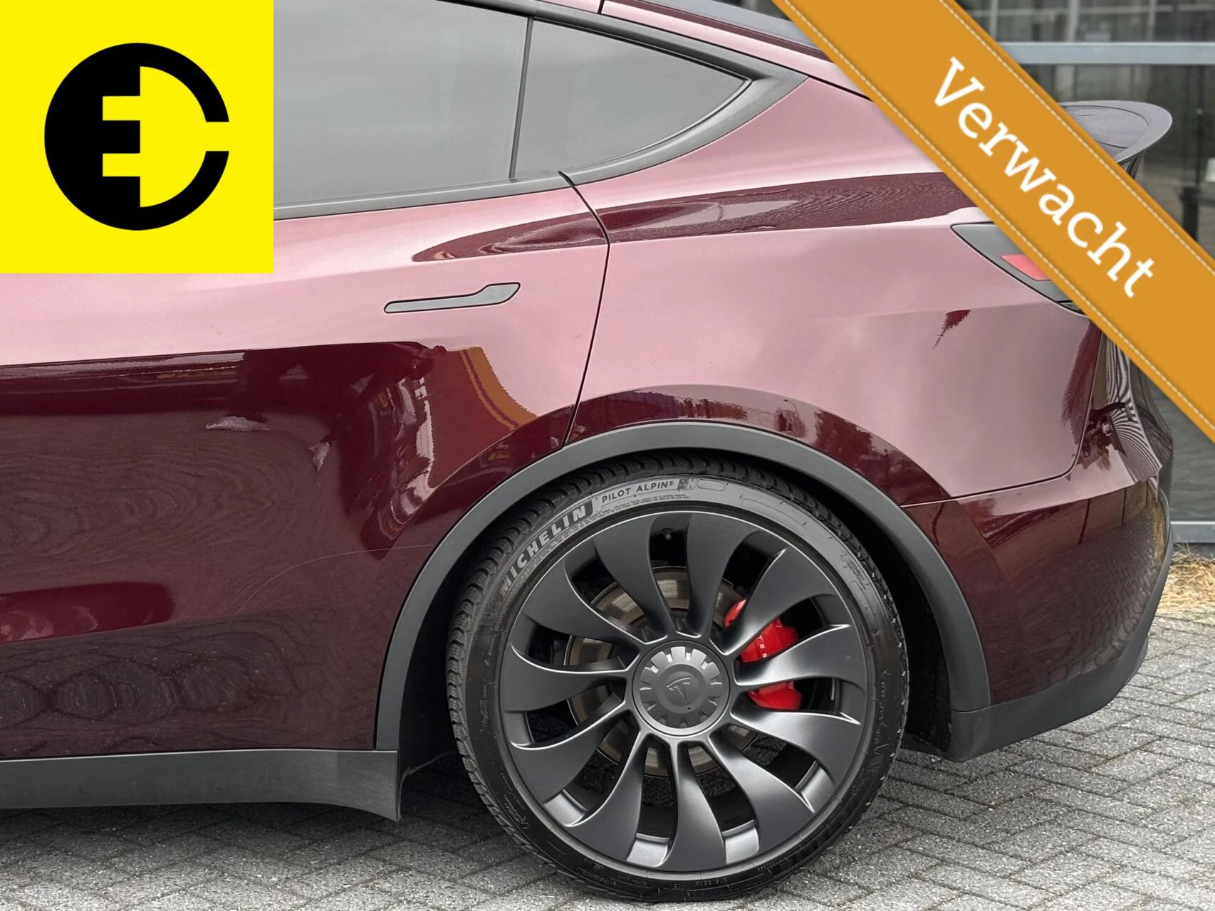 Hoofdafbeelding Tesla Model Y