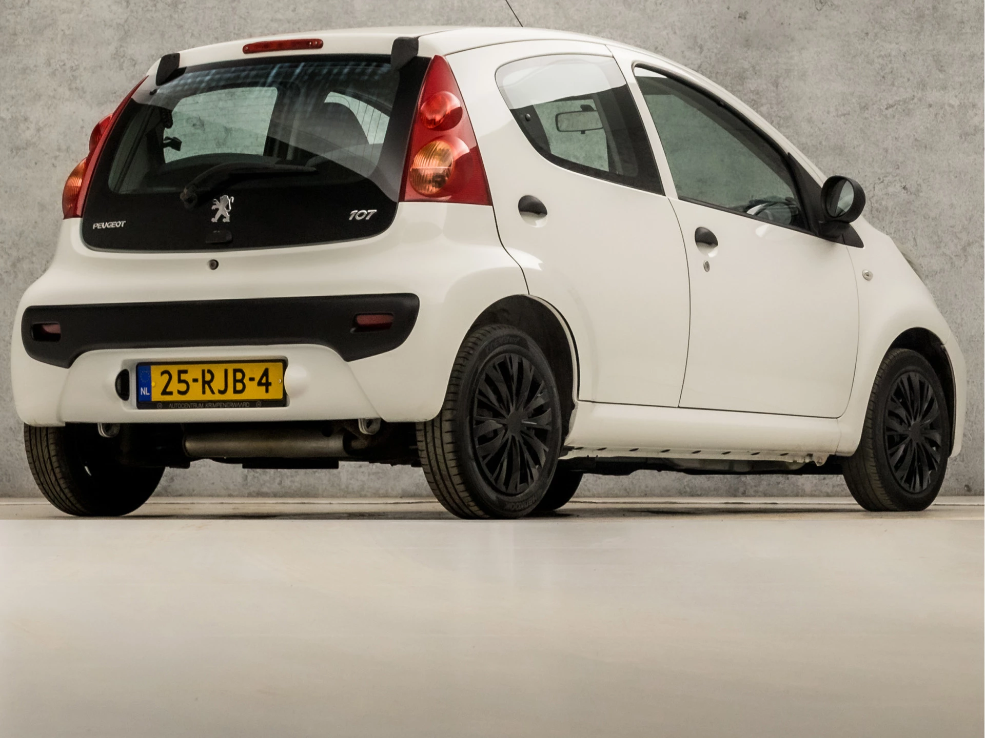 Hoofdafbeelding Peugeot 107