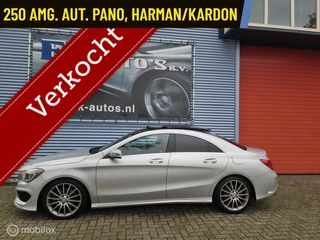 Mercedes CLA-250 AMG Aut, Pano, Harman-Kardon, Memory seat