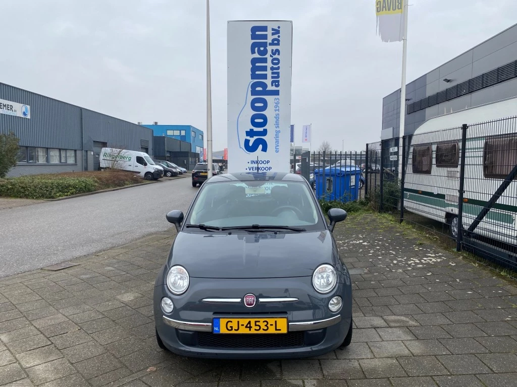 Hoofdafbeelding Fiat 500