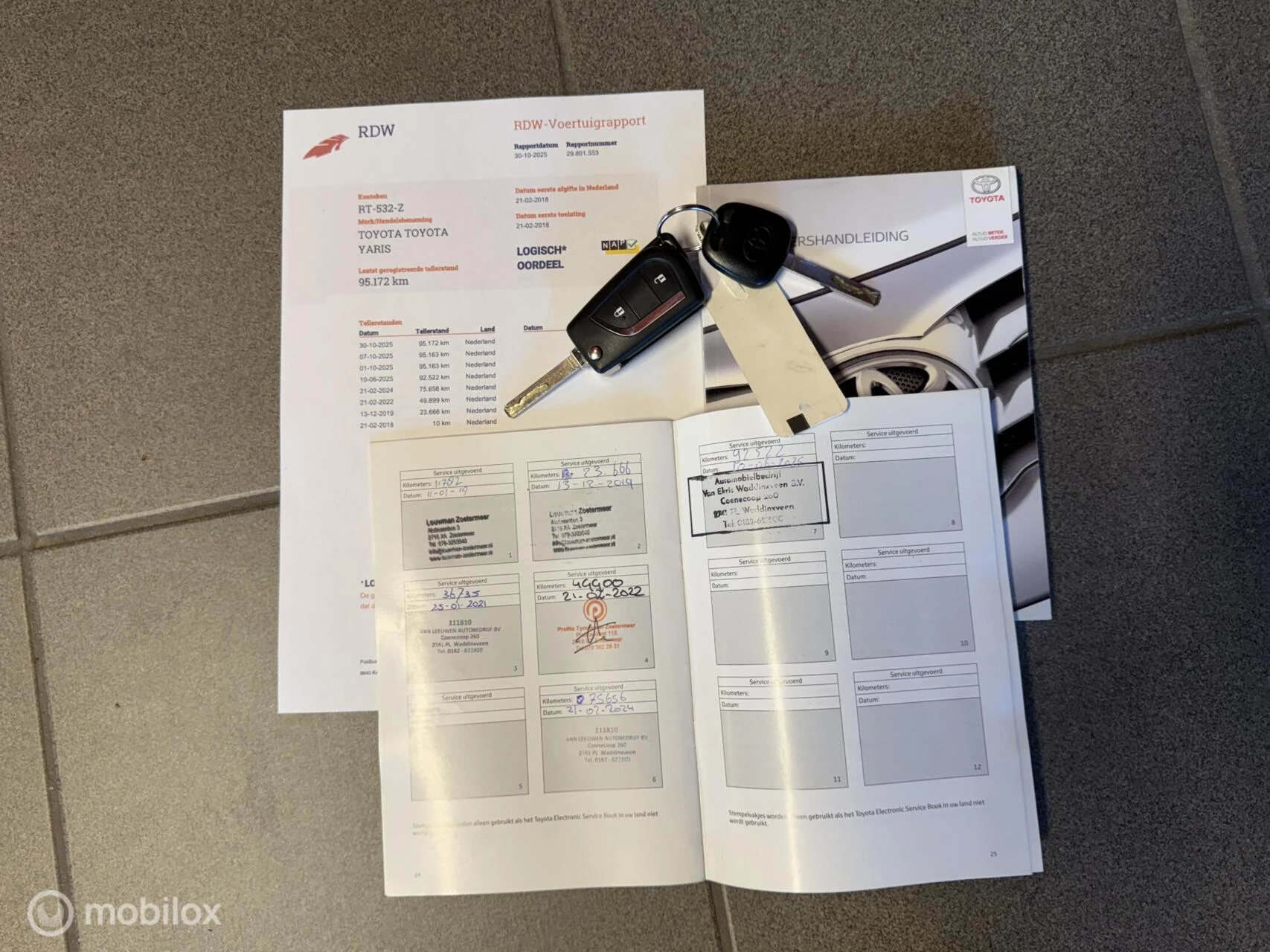 Hoofdafbeelding Toyota Yaris