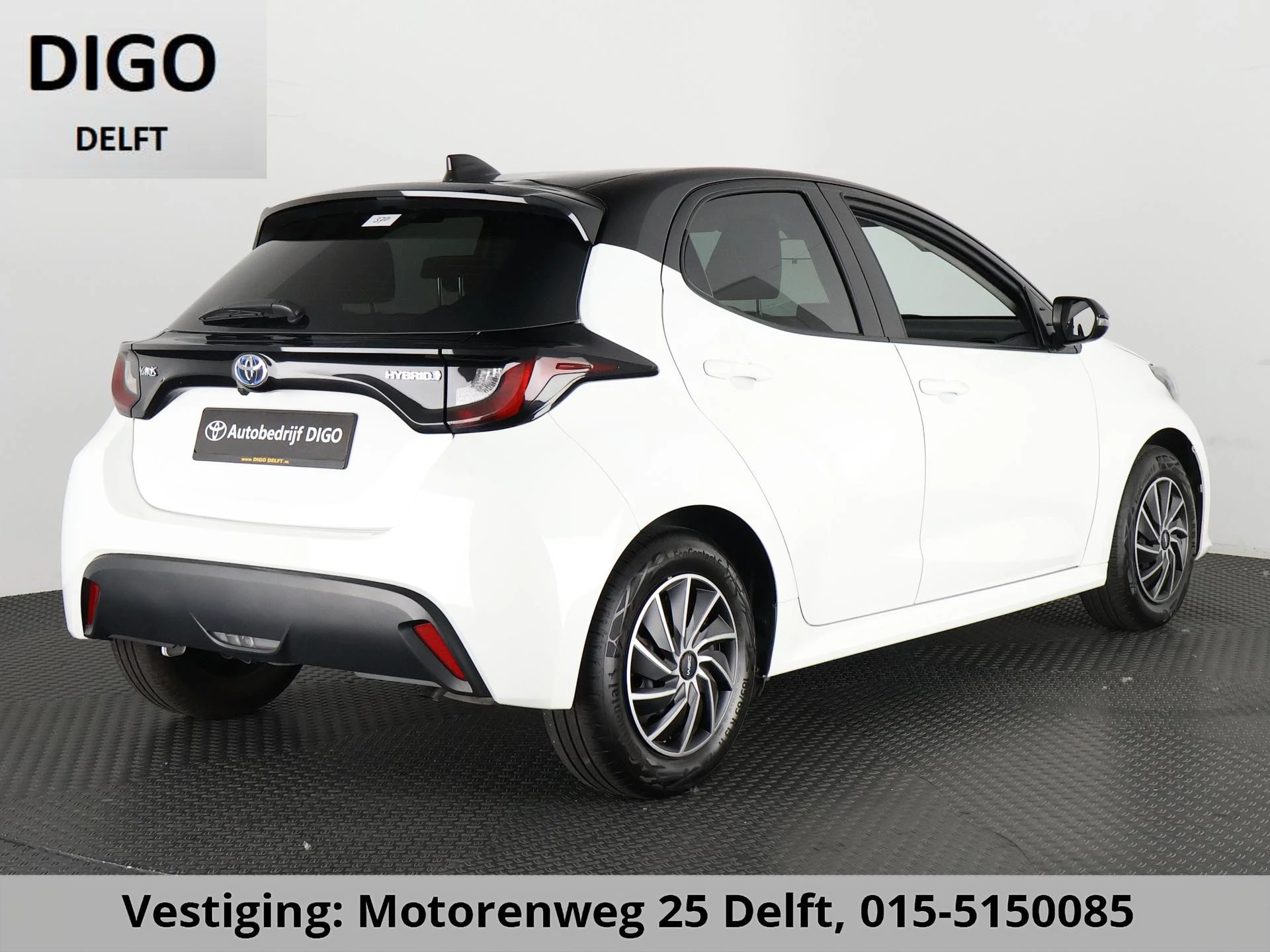 Hoofdafbeelding Toyota Yaris