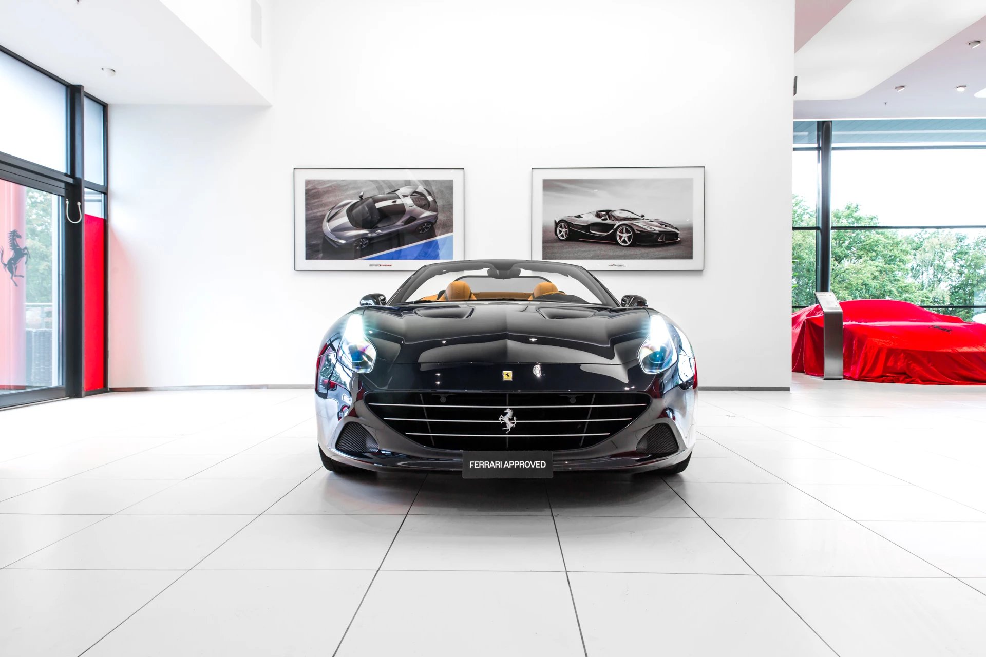 Hoofdafbeelding Ferrari California