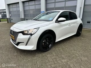 PEUGEOT e-208 ALLURE NAVIGATIE 1 FASE RIJKLAAR PRIJS