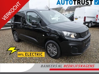 Peugeot e-Partner Asphalt 50 kWh L1 Airco camera MARGE