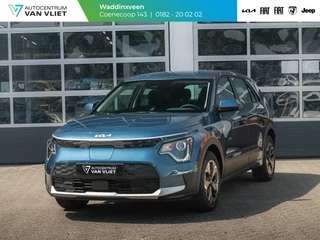 Kia Niro EV Light 64.8 kWh | direct leverbaar l Navi l PDC l Camera | Privatelease vanaf € 584,00