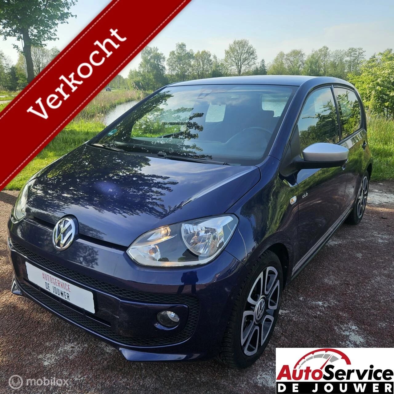 Hoofdafbeelding Volkswagen up!