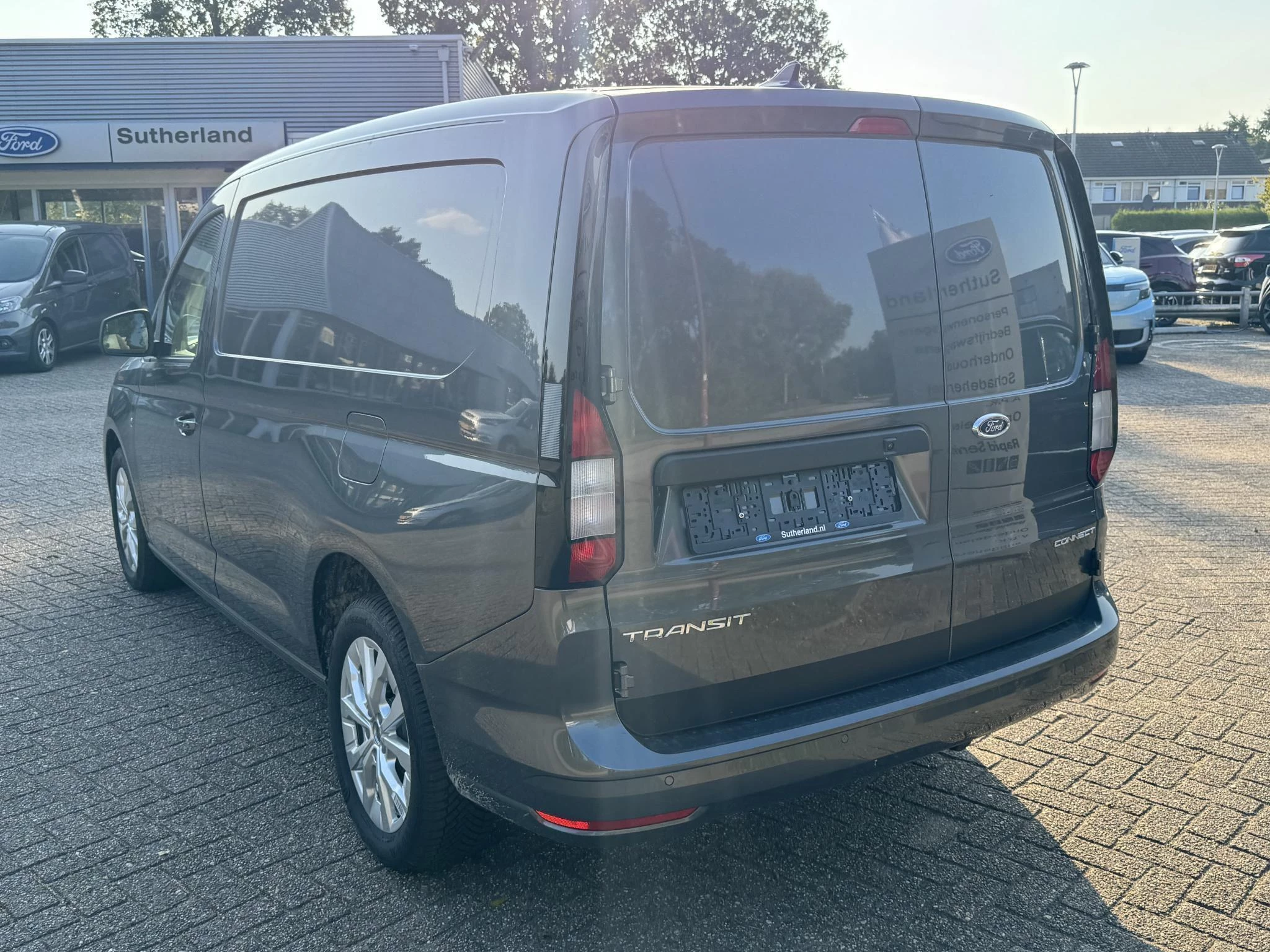 Hoofdafbeelding Ford Transit Connect