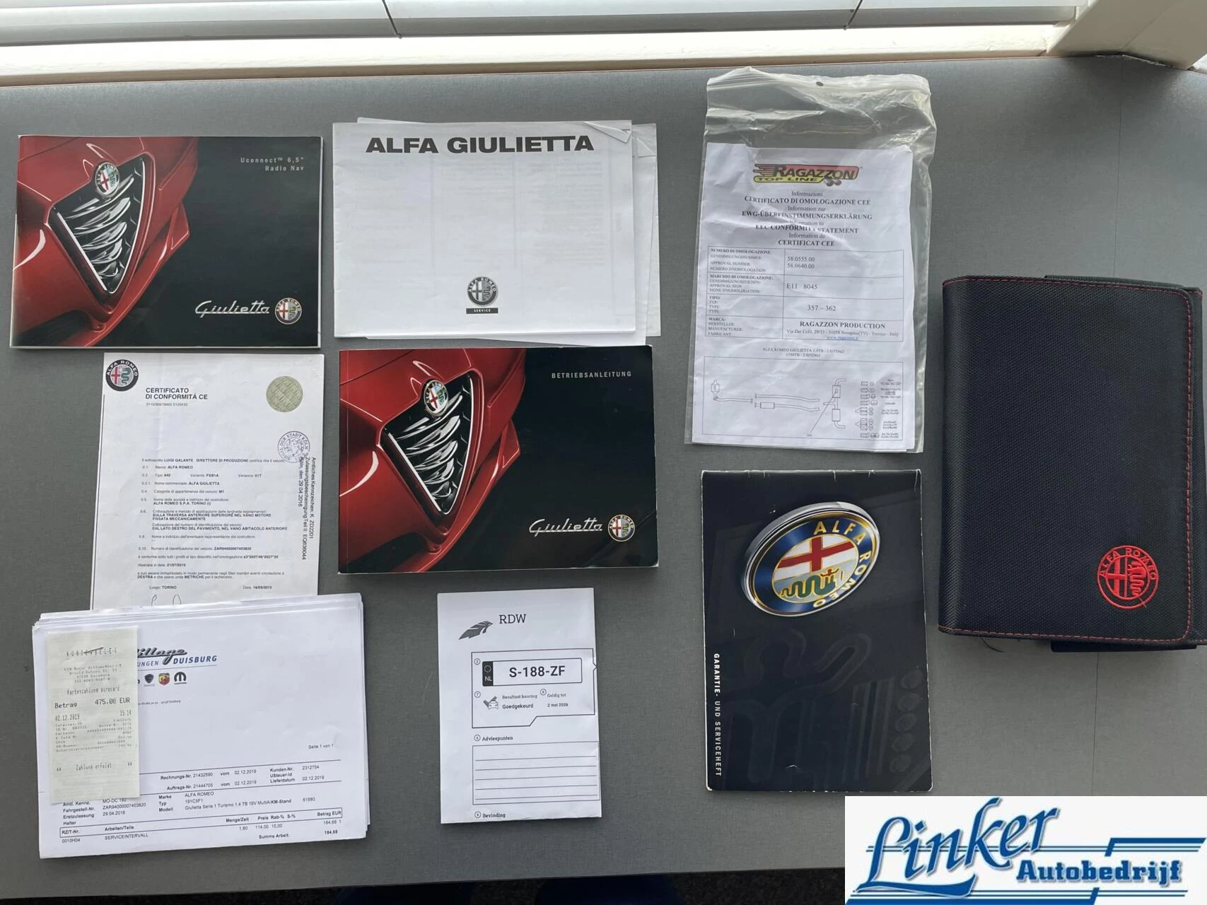 Hoofdafbeelding Alfa Romeo Giulietta