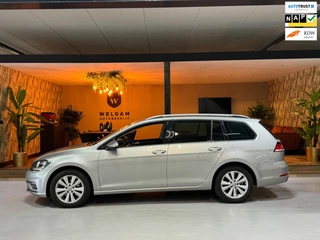 Volkswagen Golf Variant 1.6 TDI Comfortline Garantie NAP Dealerondh Trekhaak CarPlay Massage Adoptieve Cruise Clima Navi Rijklaar