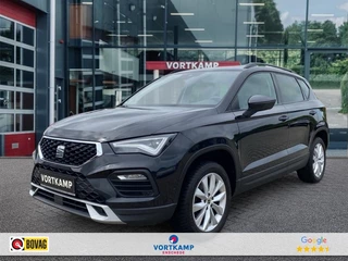Hoofdafbeelding SEAT Ateca SEAT Ateca 1.5 TSI DSG STYLE TREKHAAK/NAVI/CARPLAY/ACC/PDC/STOELVERW/E-KLEP