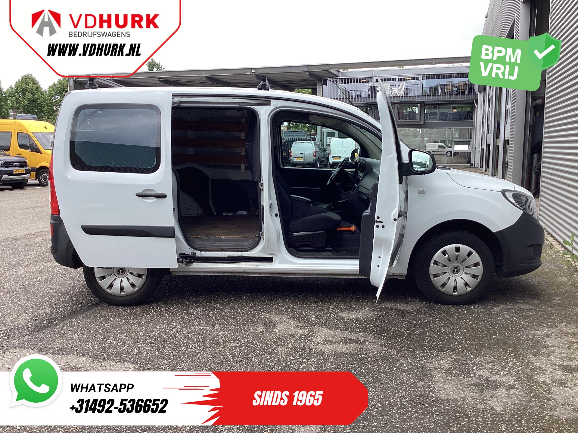Hoofdafbeelding Mercedes-Benz Citan