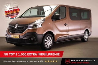 Renault Trafic Passenger 2.0 dCi 120 Grand Zen 9-PERSOONS | LED | AIRCO | CRUISE | NAVI | APPLE | TREKHAAK | INCL. BTW/BPM