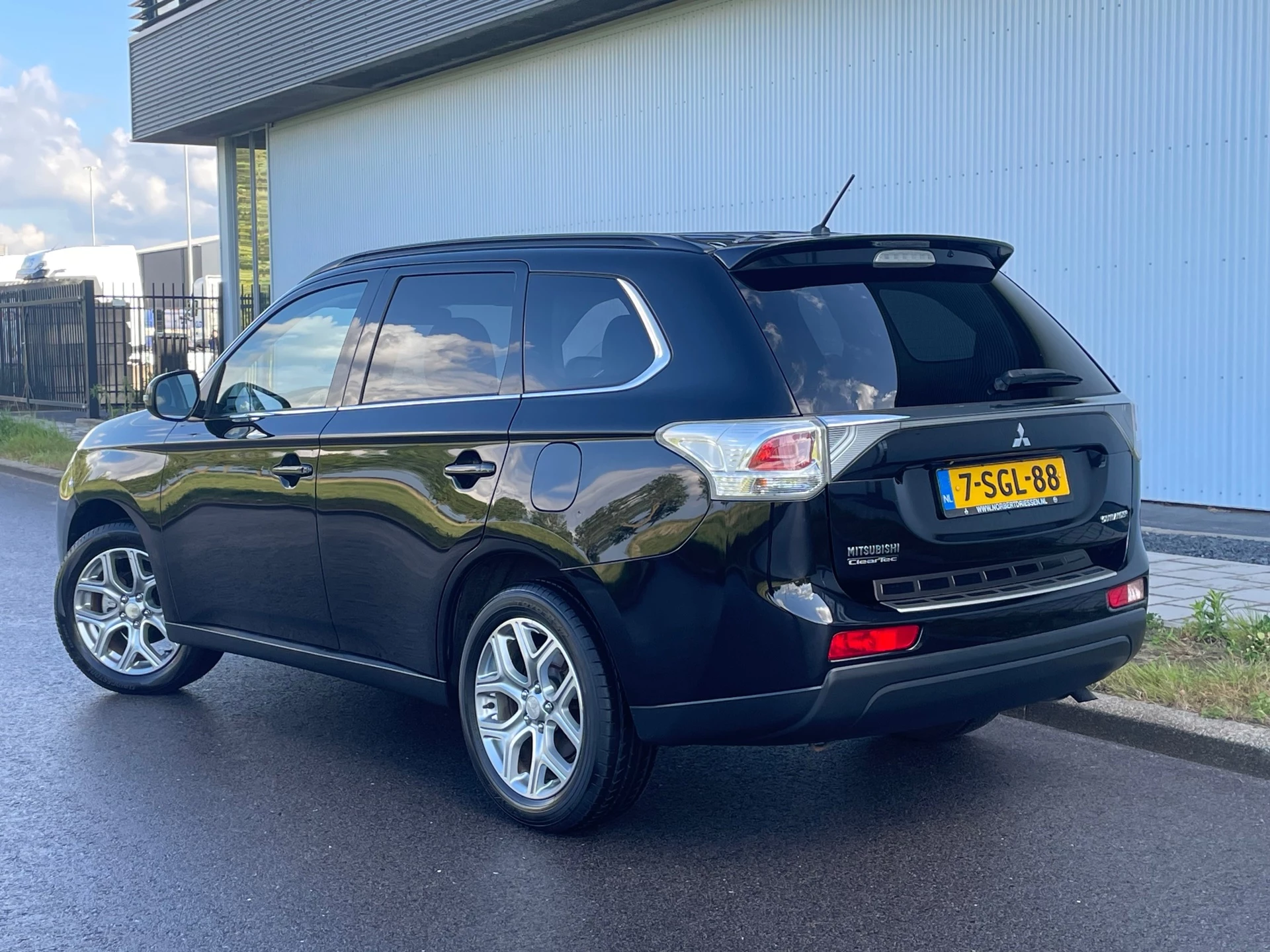 Hoofdafbeelding Mitsubishi Outlander