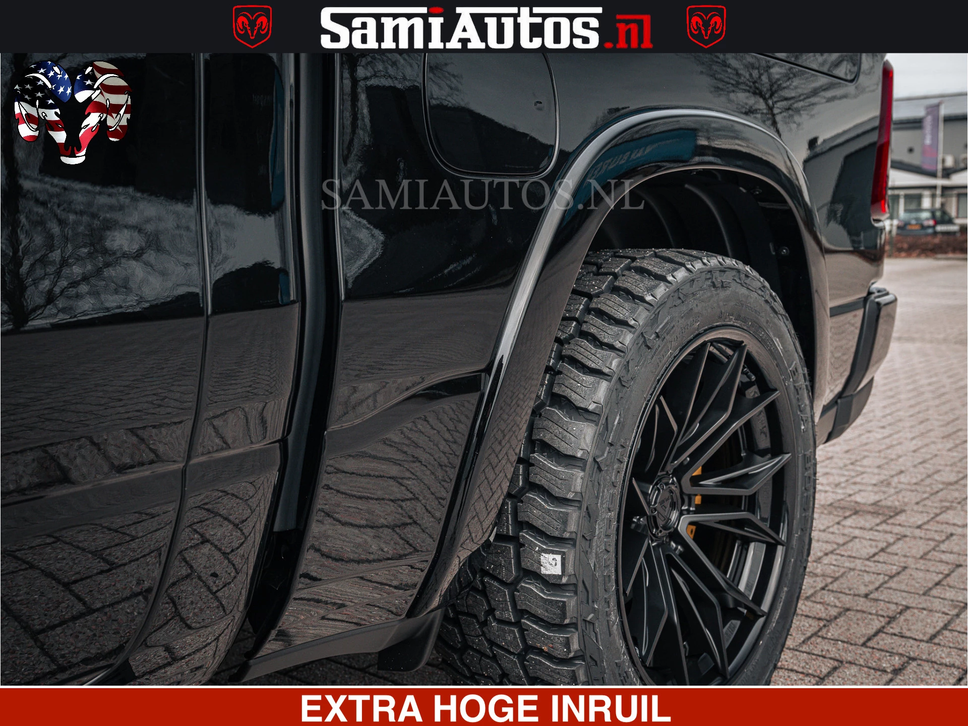 Hoofdafbeelding Dodge Ram Pick-Up