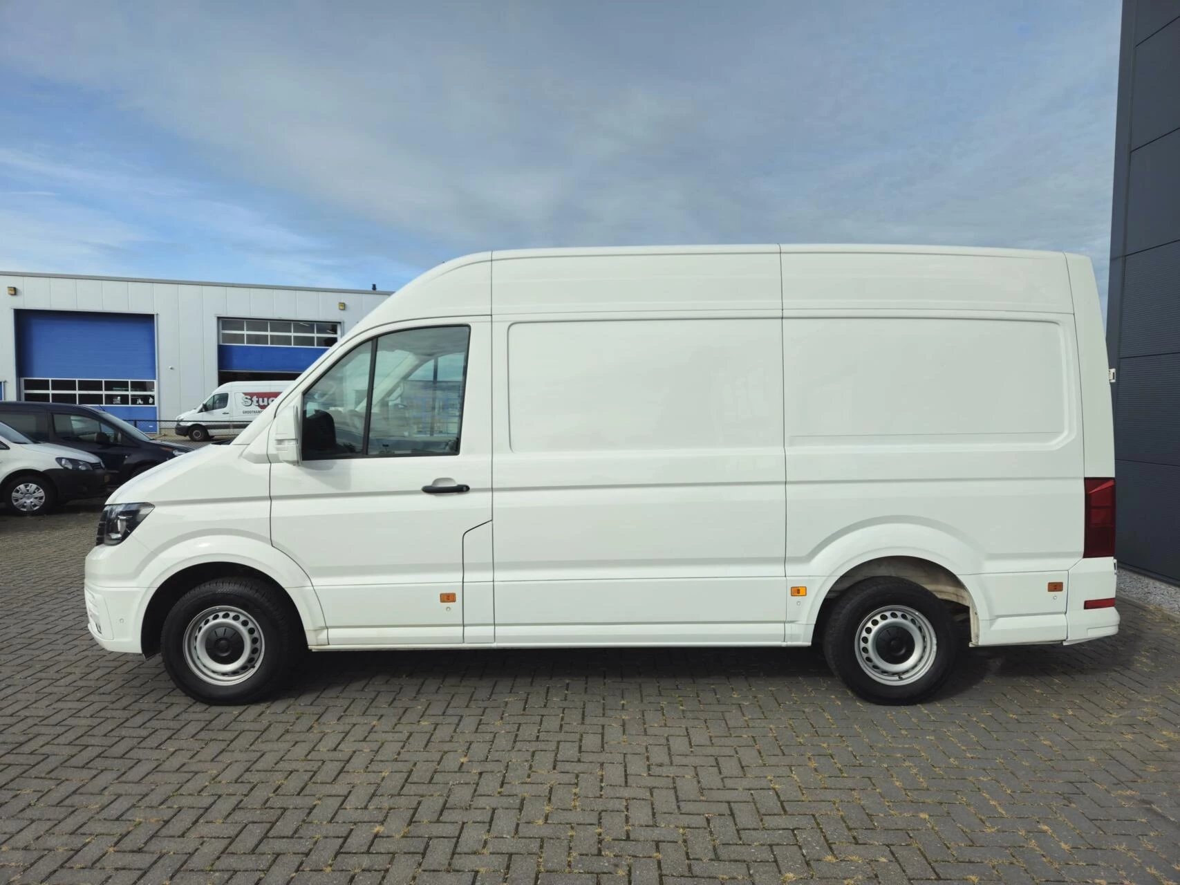 Hoofdafbeelding Volkswagen Crafter