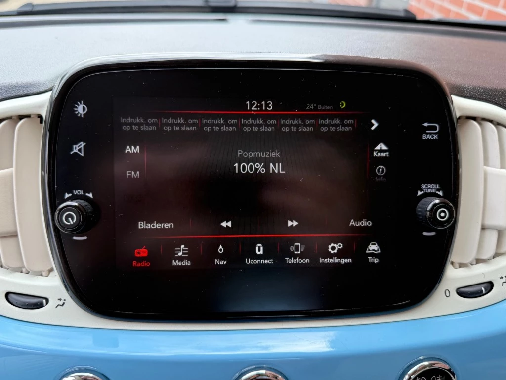 Hoofdafbeelding Fiat 500C