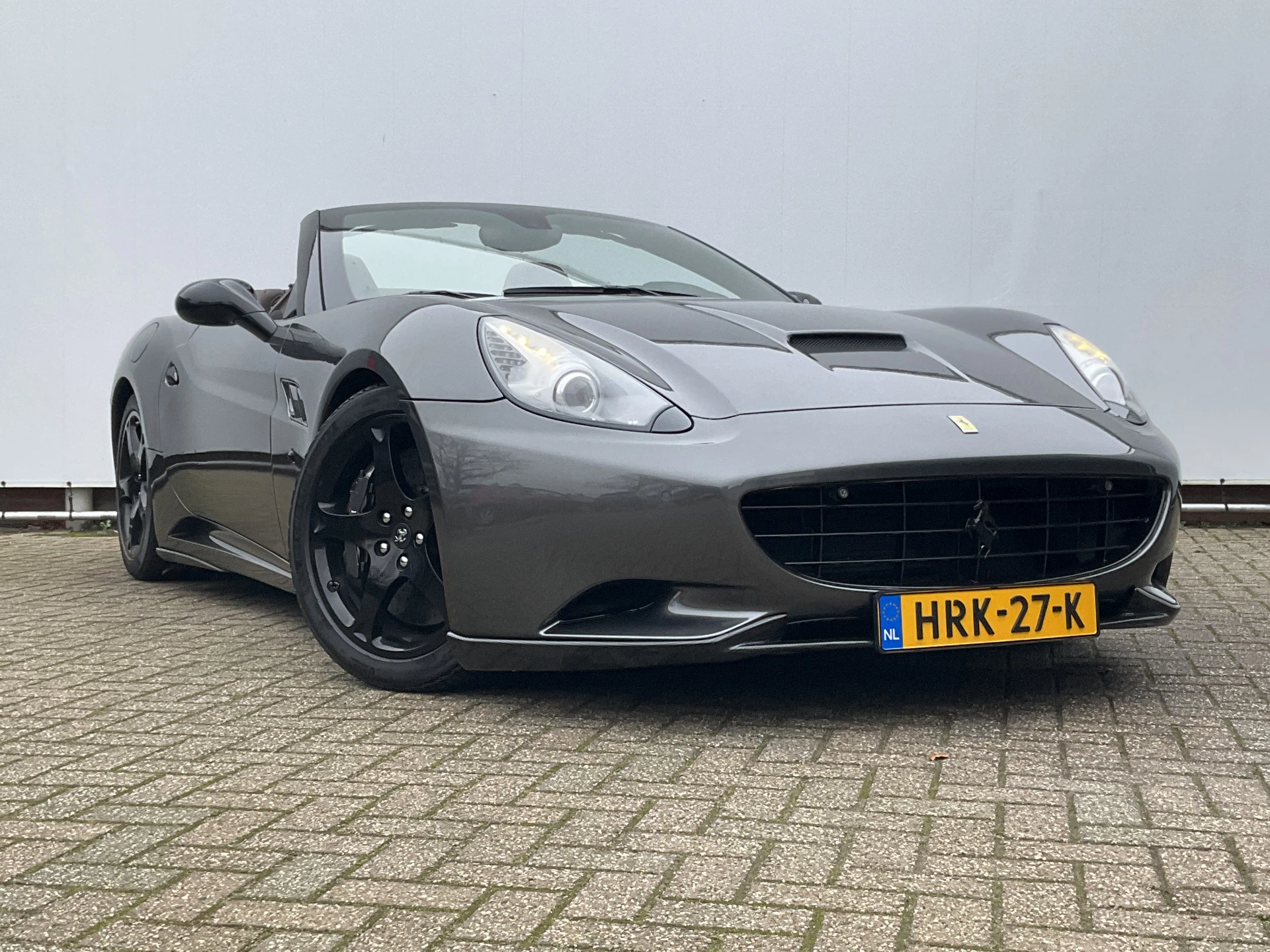 Hoofdafbeelding Ferrari California