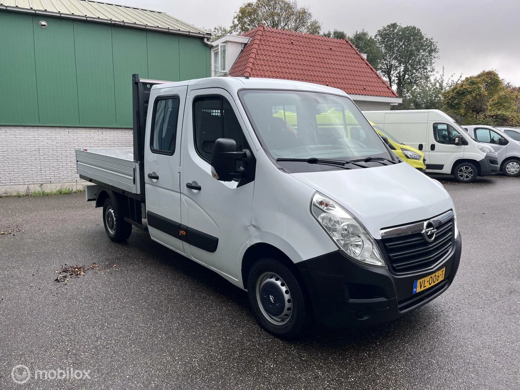 Hoofdafbeelding Opel Movano