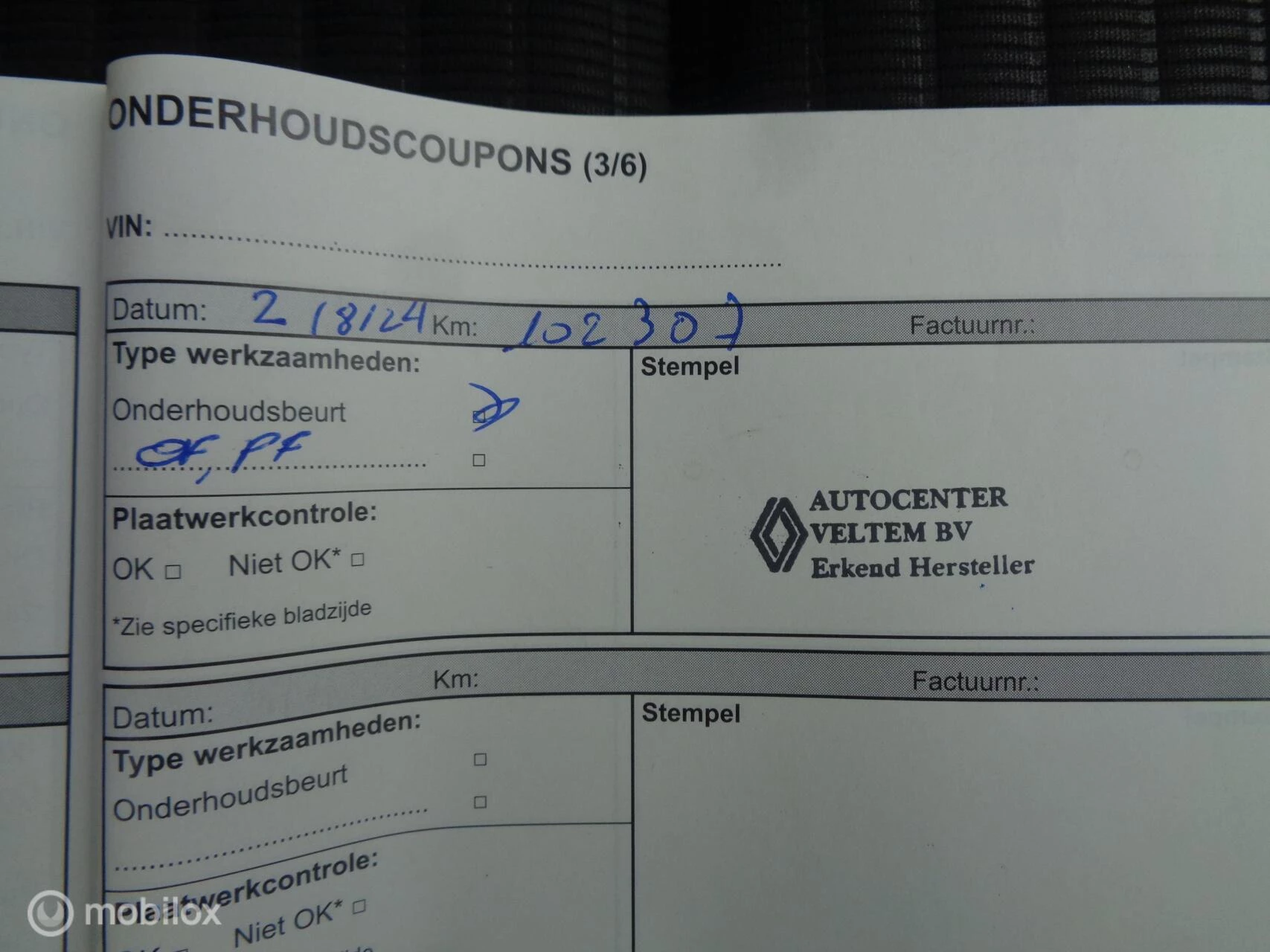 Hoofdafbeelding Renault Scénic