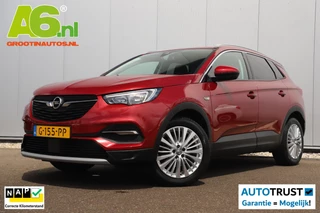 Opel Grandland X 1.2 Turbo Business Executive 131PK Automaat Trekhaak Keyless Comfortstoelen 18 inch LMV Navigatie Achteruitrijcamera Carplay Android Clima Cruise PDC Lane Assist