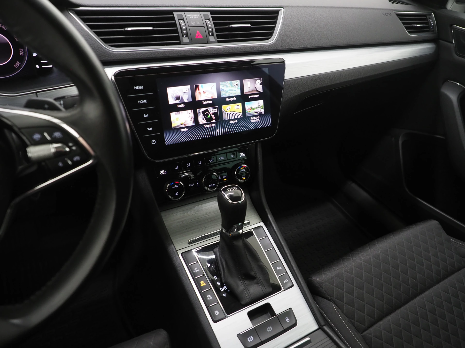 Hoofdafbeelding Škoda Superb