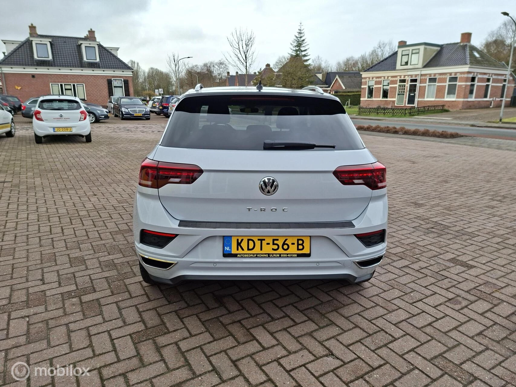 Hoofdafbeelding Volkswagen T-Roc