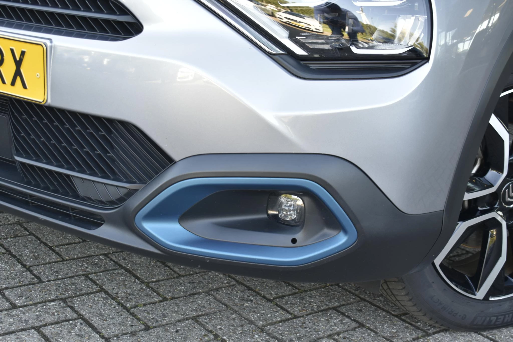 Hoofdafbeelding Citroën ë-C4