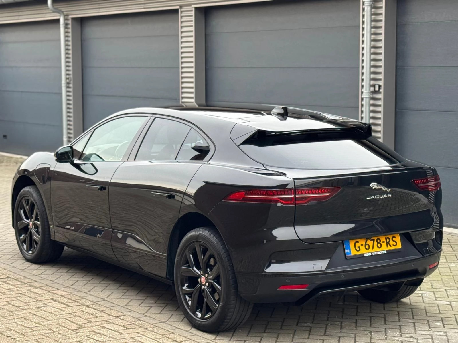 Hoofdafbeelding Jaguar I-PACE