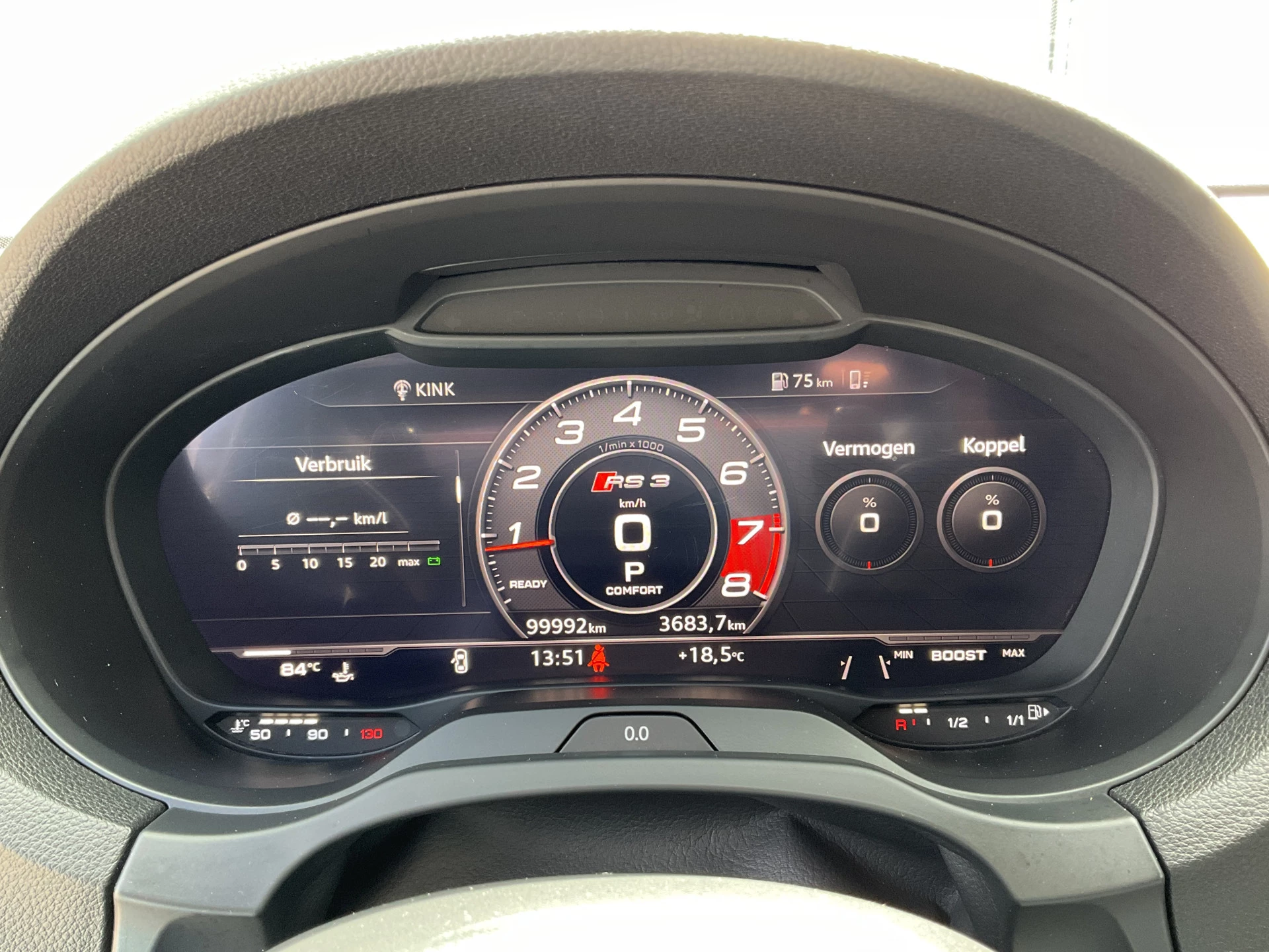 Hoofdafbeelding Audi RS3