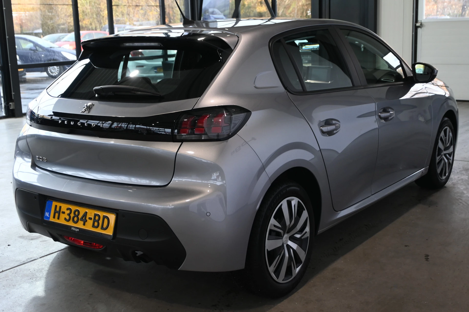 Hoofdafbeelding Peugeot 208