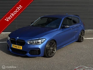 BMW 1-serie M140i xDrive, Pure800, AST, Recaro, Eventuri, HK