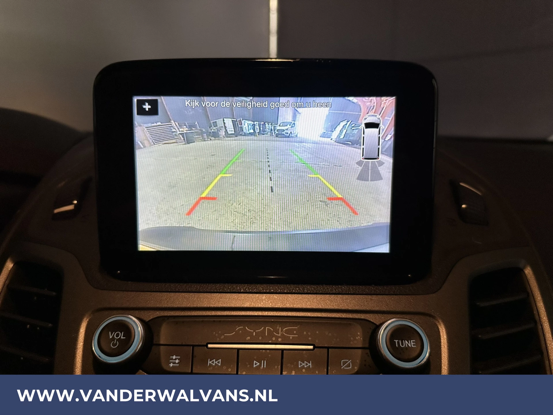 Hoofdafbeelding Ford Transit Connect