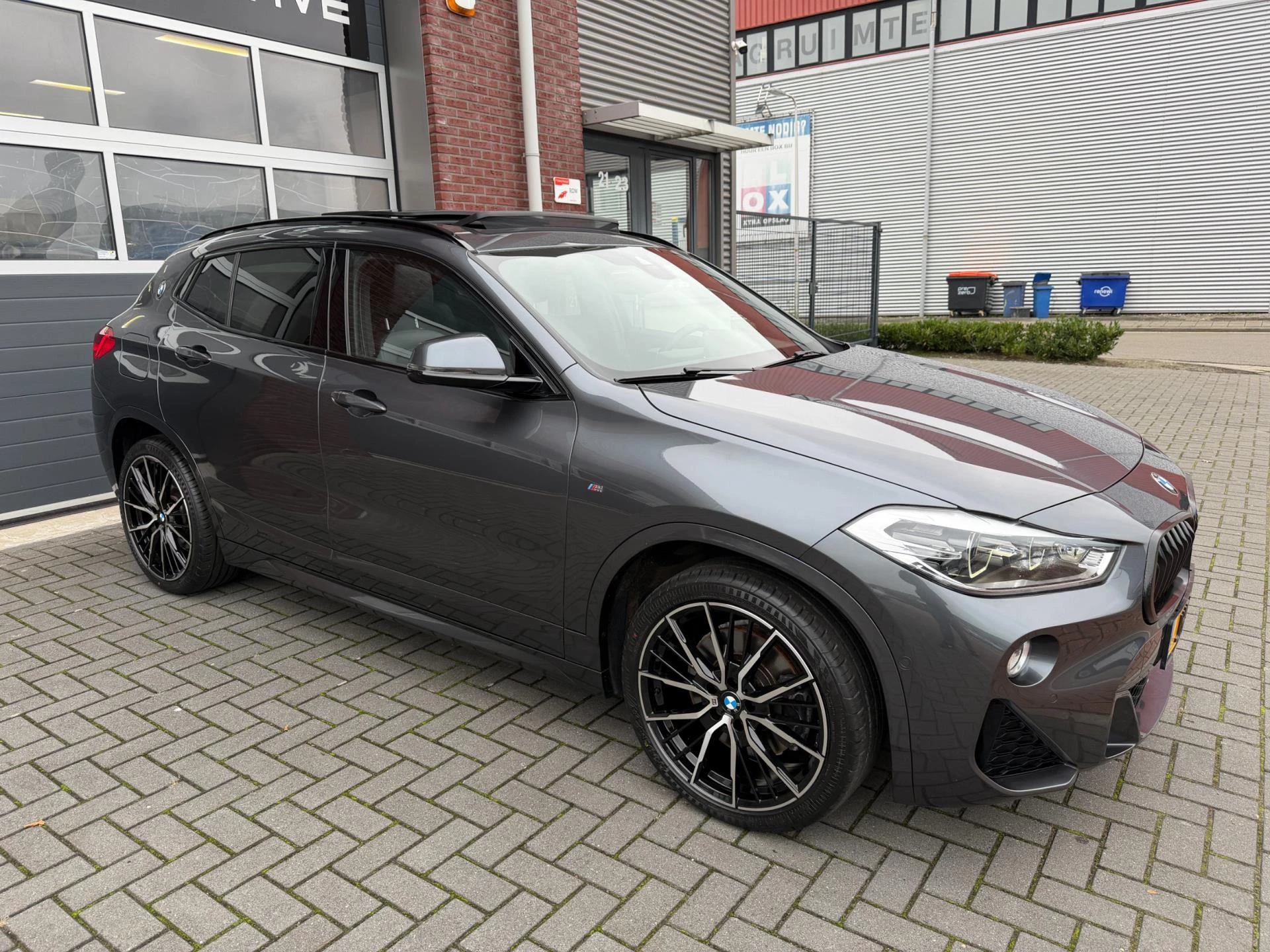 Hoofdafbeelding BMW X2