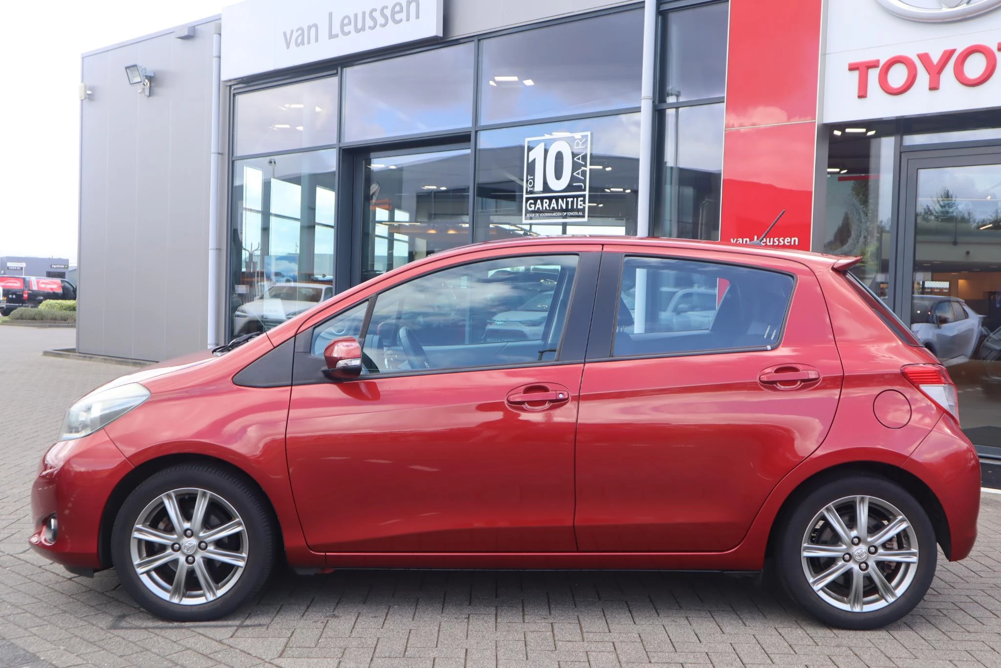 Hoofdafbeelding Toyota Yaris