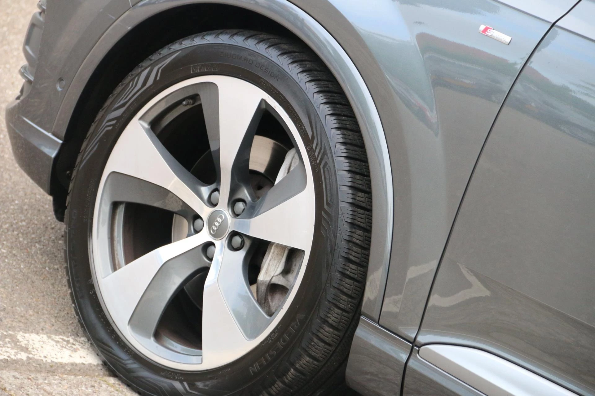Hoofdafbeelding Audi Q7