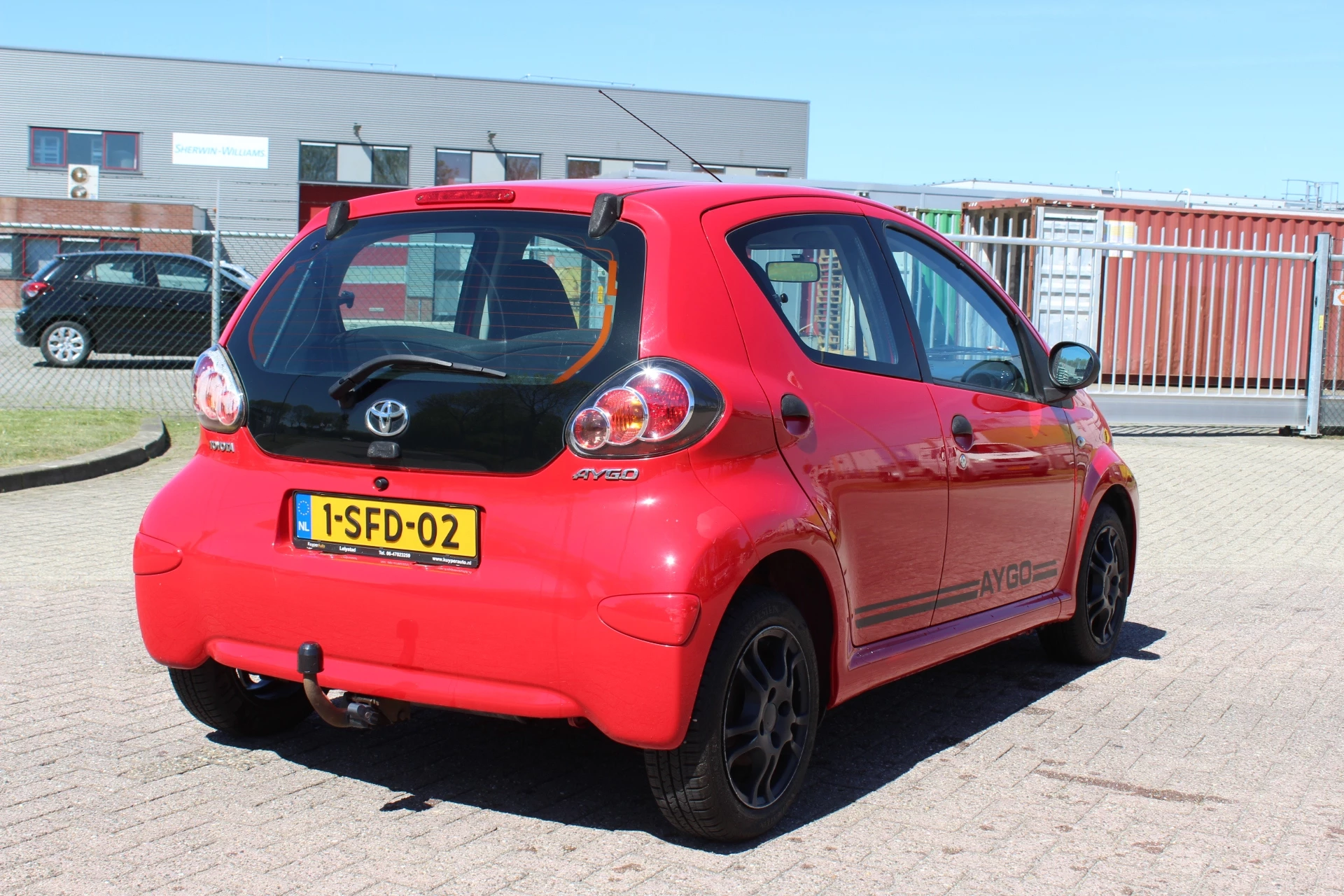 Hoofdafbeelding Toyota Aygo