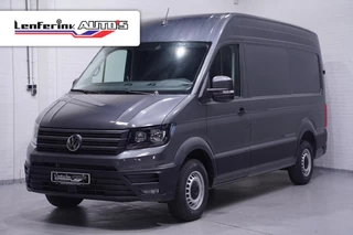 Volkswagen Crafter 2.0 TDI 140 pk L3H3 DSG Aut. BPM Vrij Navi, Camera, Cruise Control, Multistuur, PDC V+A,