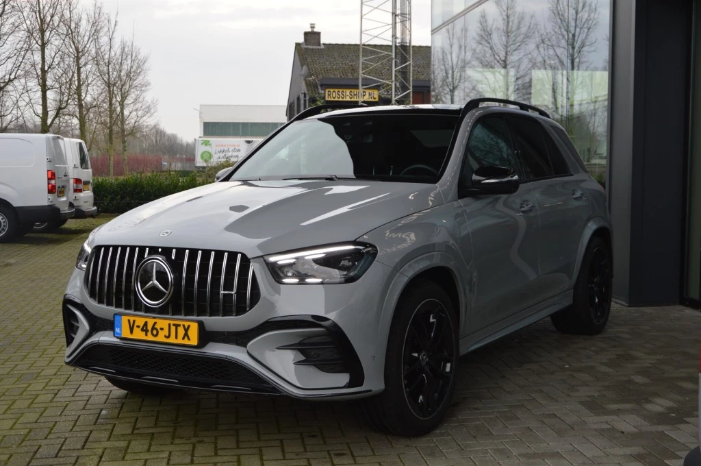 Hoofdafbeelding Mercedes-Benz GLE
