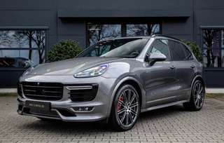 Porsche Cayenne 3.6 GTS 441pk, Carbon, Panorama
