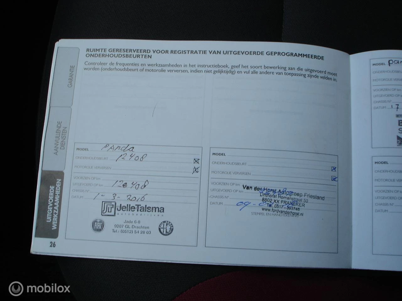Hoofdafbeelding Fiat Panda