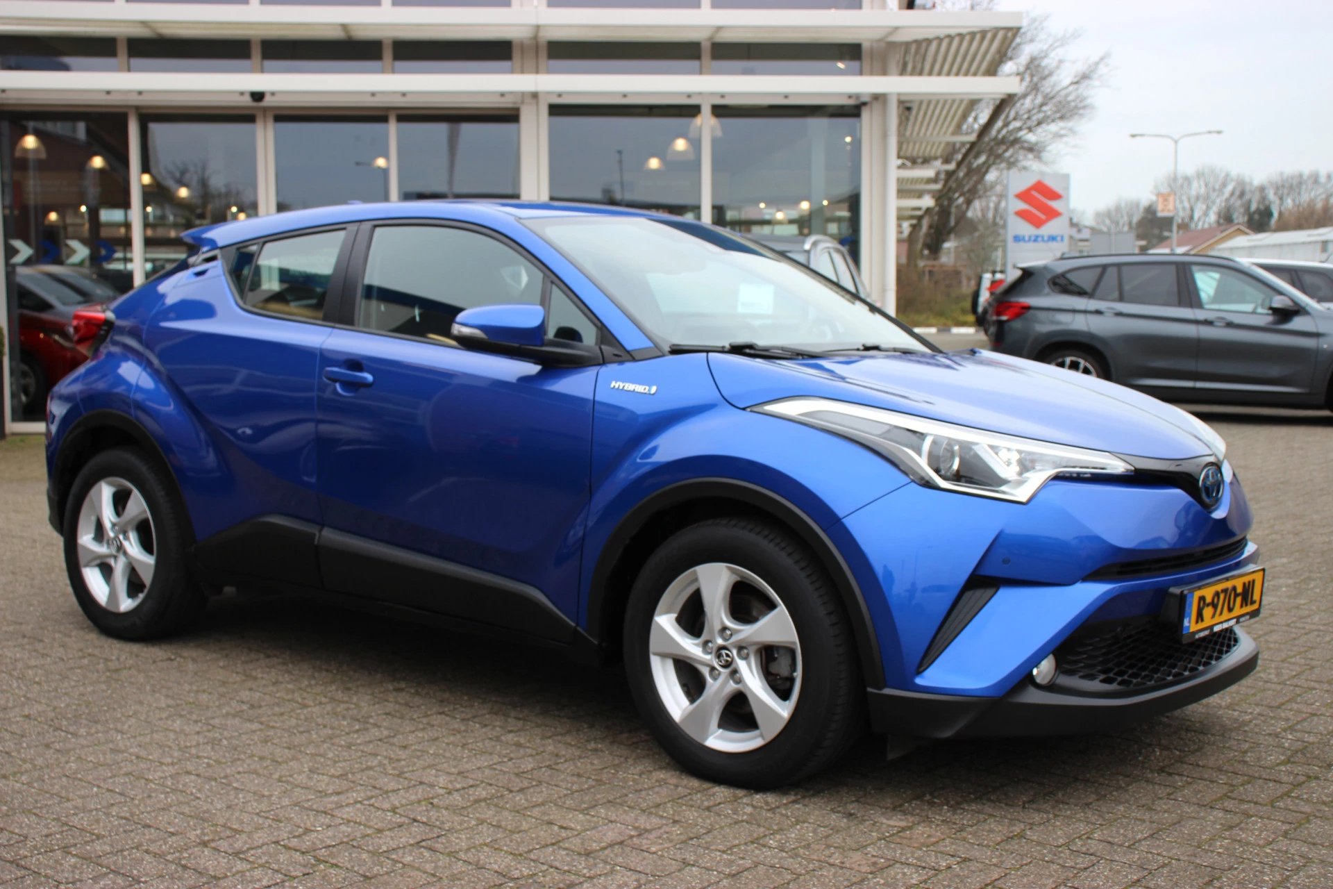 Hoofdafbeelding Toyota C-HR
