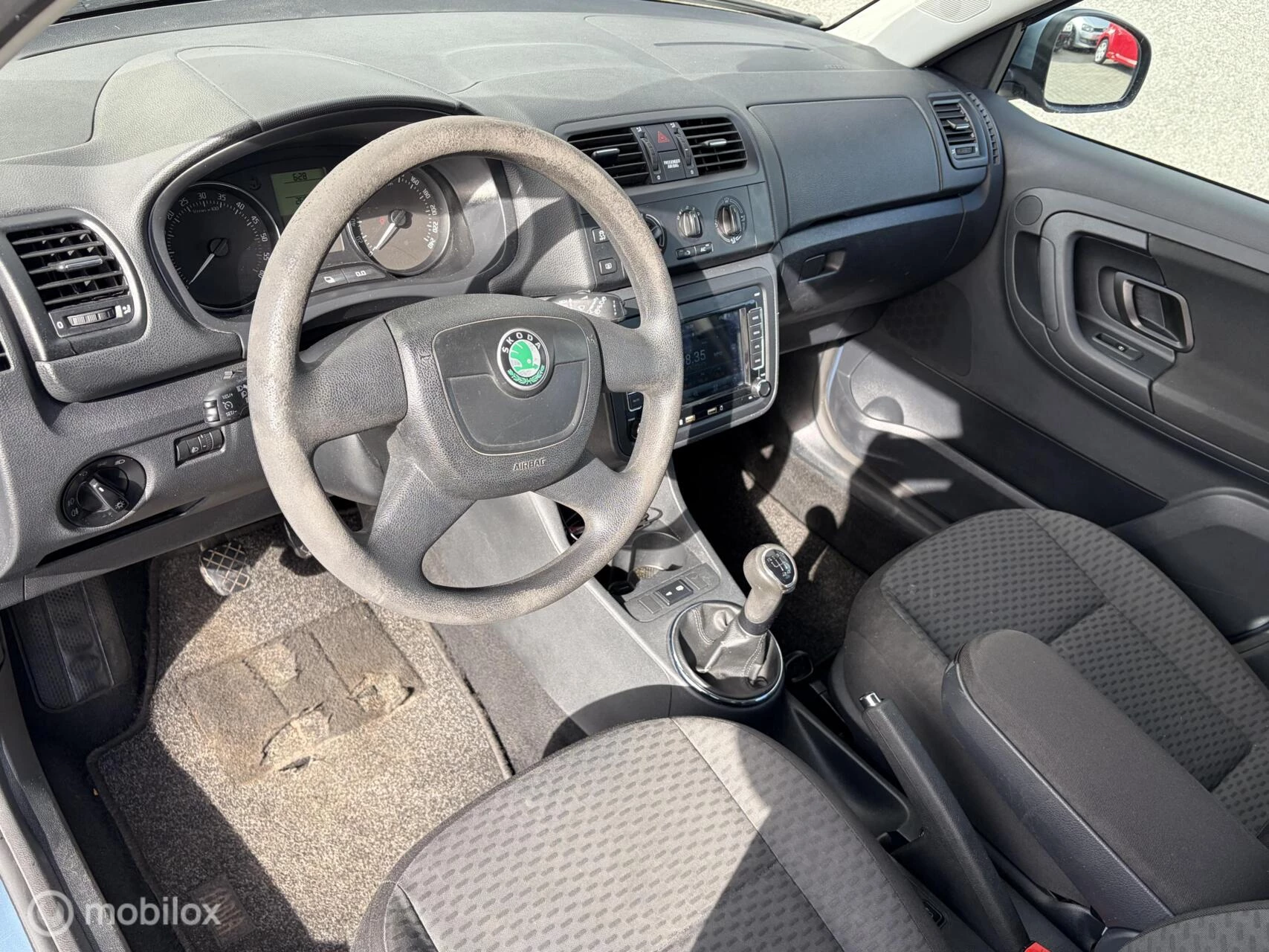 Hoofdafbeelding Škoda Fabia