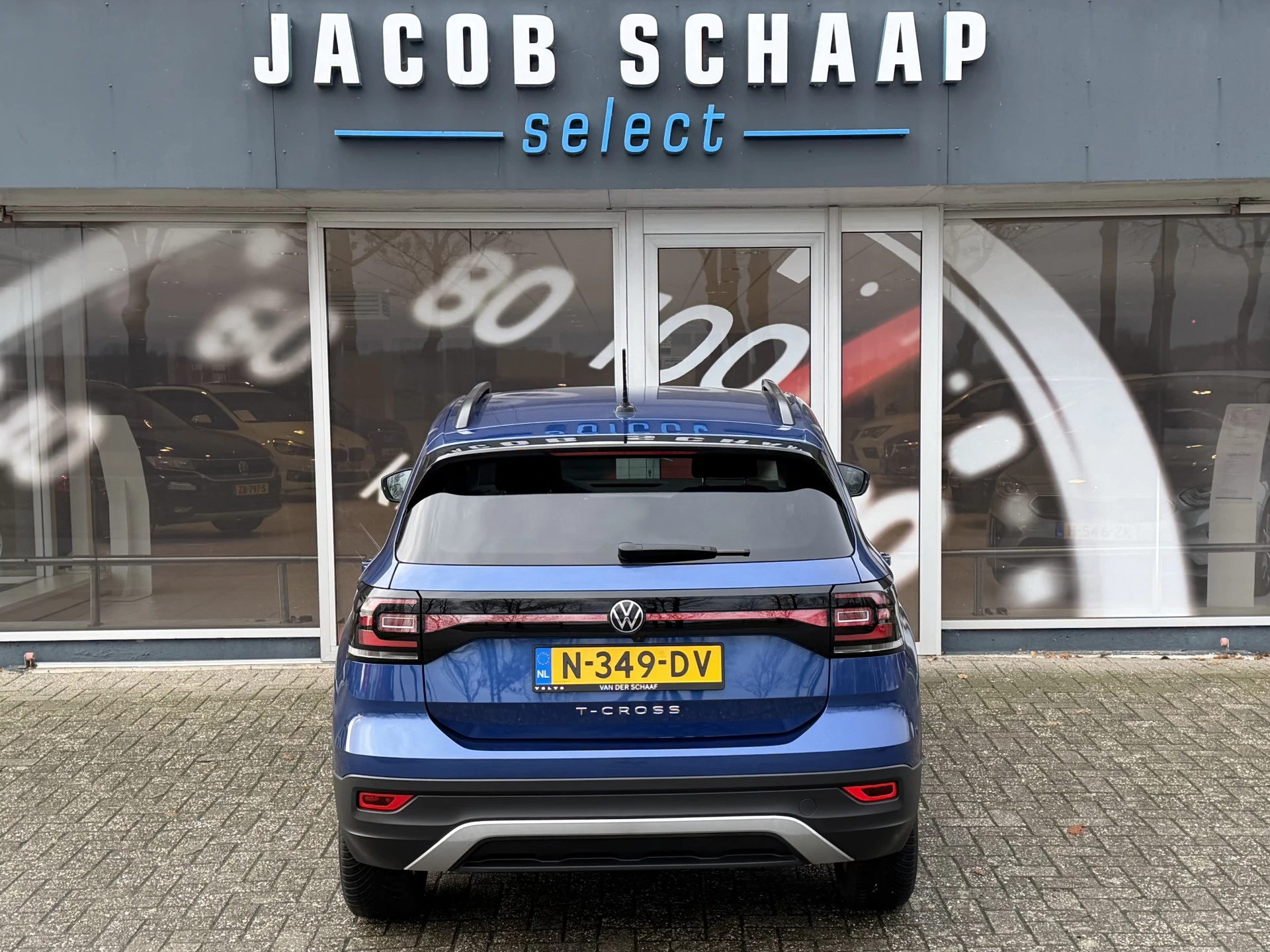 Hoofdafbeelding Volkswagen T-Cross