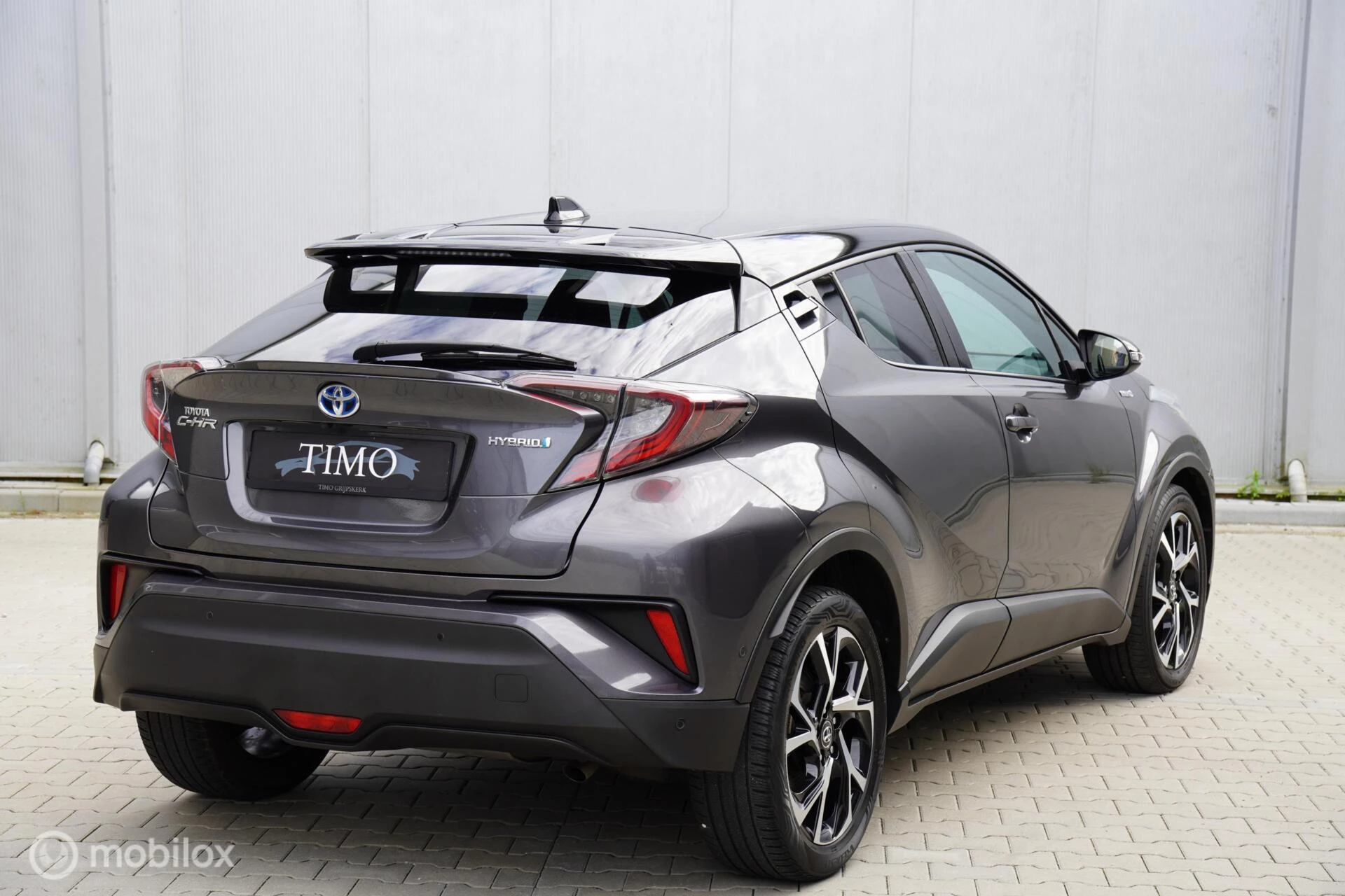 Hoofdafbeelding Toyota C-HR
