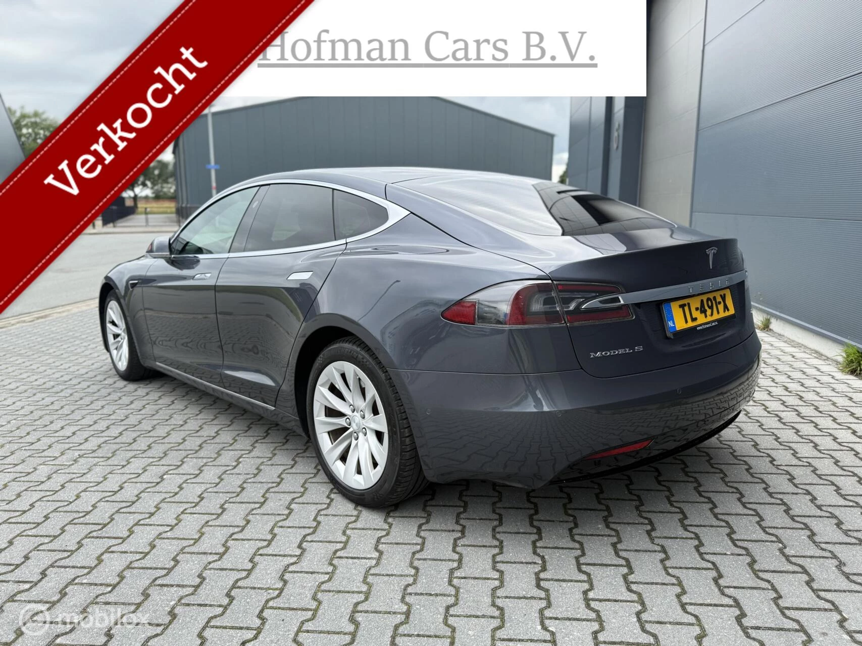 Hoofdafbeelding Tesla Model S