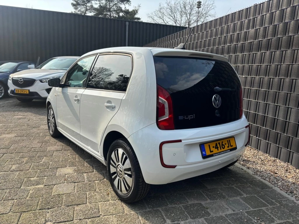 Hoofdafbeelding Volkswagen e-up!